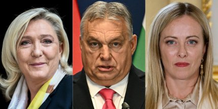 Viktor Orban cere un pact între Giorgia Meloni şi Marine Le Pen pentru ''renaşterea dreptei în Europa''