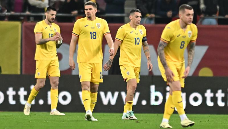 România - Bulgaria 0-0. Dennis Man a ratat un penalty