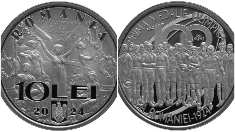 Monedă de argint cu valoare istorică, lansată de BNR în doar 5.000 de exemplare. Cât costă