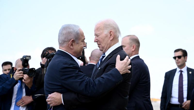 Joe Biden: Benjamin Netanyahu nu vrea încheierea războiului din Gaza pentru a rămâne la putere