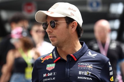 pilotul de Formula 1 Sergio Perez