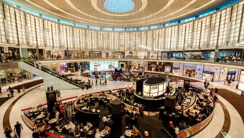 Dubai Mall se extinde. Investiție uriașă, de 400 de milioane de dolari, în centrul comercial uriaș conectat cu Burj Khalifa