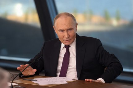 Putin: Armata Ucraineană nu poate lovi singură în Rusia cu rachete de înaltă precizie. Occidentul alege ţintele