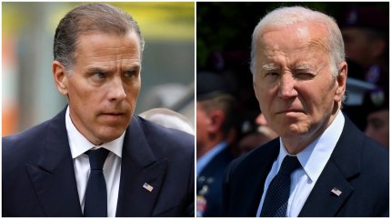 Joe Biden și Hunter Biden