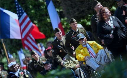 Un veteran american de 102 ani a murit în drum spre ceremonia de Ziua Z din Normandia