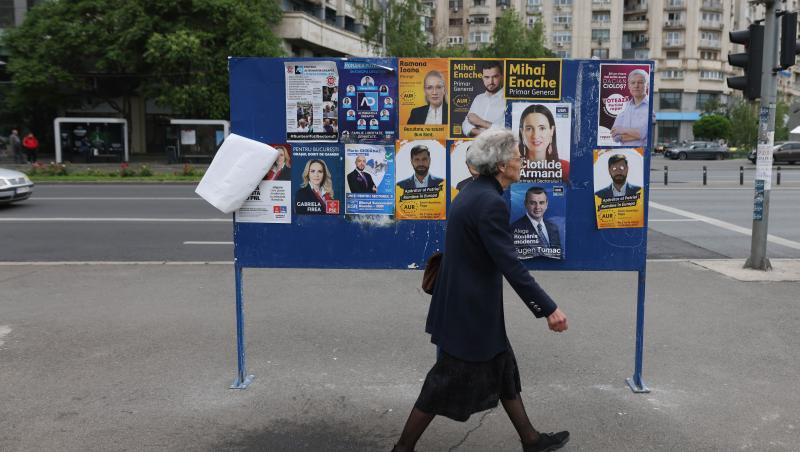 Campania electorală pentru alegerile locale şi europarlamentare s-a încheiat. Ce amenzi riscă cei care continuă să se promoveze