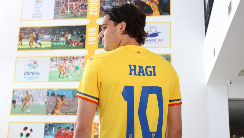 Lotul României pentru EURO 2024. Numărul 10 revine sub numele HAGI la turneul european
