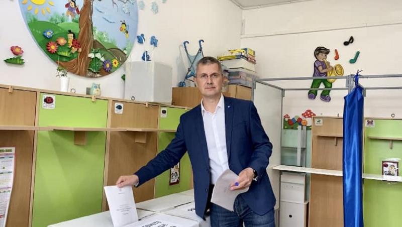 Dan Barna, candidat la alegerile europarlamentare: "Am votat pentru o Românie care merge spre Europa"