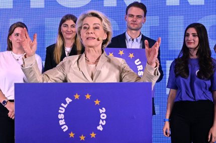 președinta Comisiei Europene Ursula von der Leyen