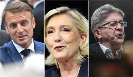 Ce înseamnă rezultatele alegerilor din Franţa pentru Le Pen, Macron şi Mélenchon. Prezenţa la vot a atins aproape 70%, cea mai mare din ultimii 40 de ani