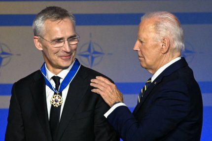 Rezultatul războiului din Ucraina va defini securitatea globală pentru următoarele decenii. Nu putem lăsa Rusia să câştige, transmite Jens Stoltenberg