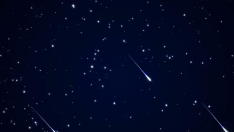 Spectacol unic pe cer: Două ploi de meteori, în aceeași zi din iulie 2024