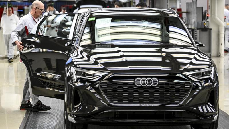 Volkswagen ia în calcul în premieră închiderea uzinelor Audi de la Bruxelles. Cerere scăzută de electrice şi costuri logistice mari