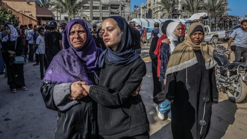 "Ajunge cu moartea şi umilinţele". Cel puţin 29 de palestinieni, ucişi în sudul Fâşiei Gaza. Hamas: Negocierile ar putea fi în pericol