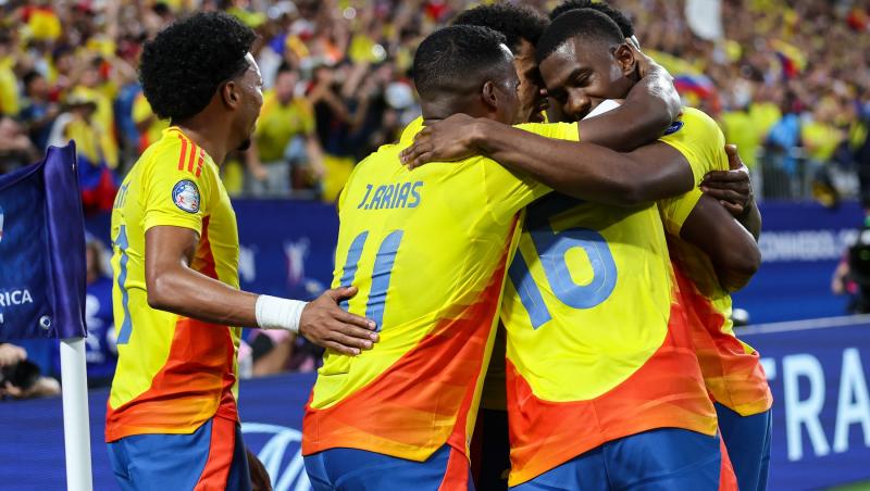 Columbia a învins cu 1-0 Uruguay, în semifinalele Copa America. Columbienii vor înfrunta Argentina în finală