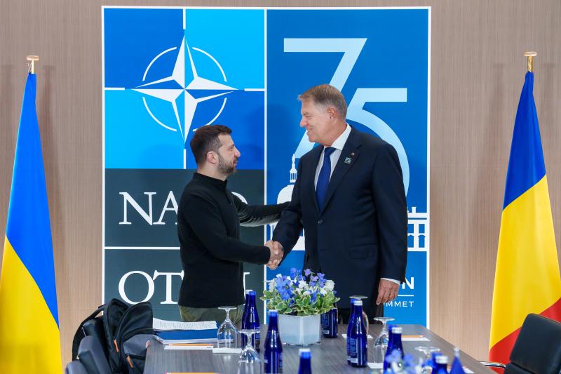 Iohannis şi Zelenski au semnat acordul bilateral de securitate. Ce prevede documentul. TEXT INTEGRAL