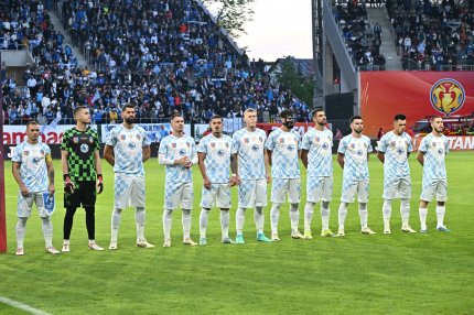 Preliminarii Europa League: Paksi - Corvinul Hunedoara 0-4. Marius Lupu a reușit un hat-trick