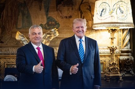 Orban s-a întâlnit cu Trump în Florida: "Am discutat despre pacea în Ucraina. Vestea bună a zilei: el va rezolva problema!"