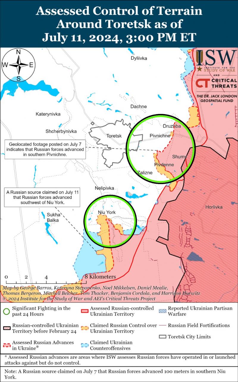 Ruşii au avansat în centrul New York-ului şi încearcă să străpungă apărarea ucraineană unui mare oraş Ruşii au avansat în centrul New York-ului şi încearcă să străpungă apărarea ucraineană unui mare oraş