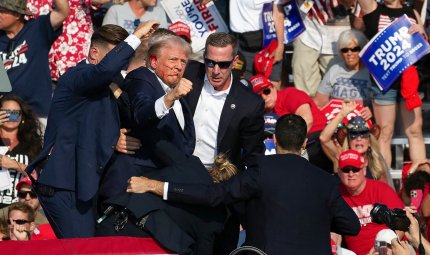 Donald Trump, rănit la mitingul din Pennsylvania