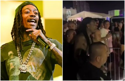 Reacţia lui Wiz Khalifa după ce a fost săltat de jandarmi la festivalul "Beach, Please!"