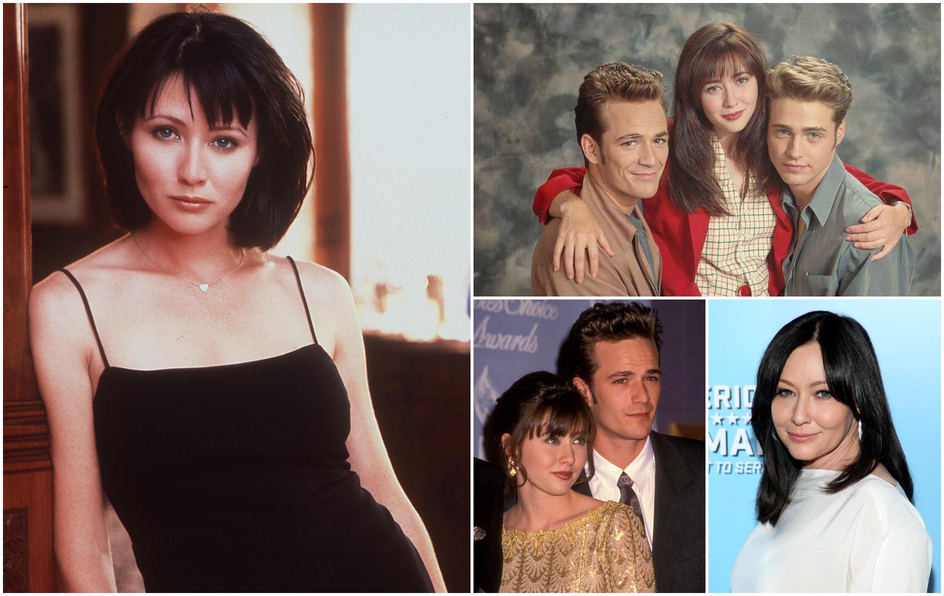 Actriţa din "Beverly Hills, 90210" fusese diagnosticată cu cancer la sân în 2015