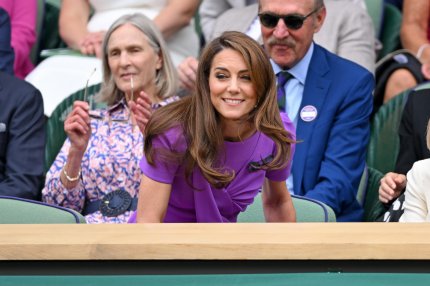 Prințesa de Wales, primire călduroasă și ovații la finala masculină de la Wimbledon