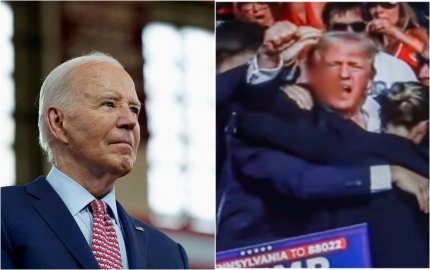 Joe Biden îndeamnă oamenii să fie calmi, după tentativa de asasinare a lui Trump