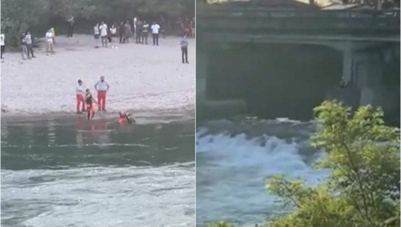 Român de 30 de ani, dispărut într-un râu din Italia. Ștefan a intrat în apă pentru a salvat un tânăr care se îneca, dar au fost luați de viitură