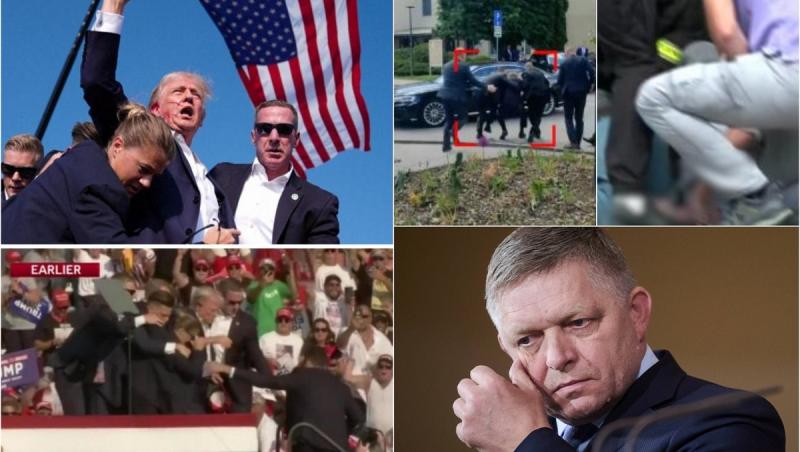 Reacția premierului slovac Robert Fico, după tentativa de asasinare asupra lui Donald Trump: "Scenariul e tras la indigo"