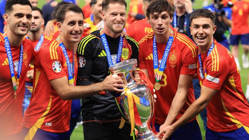 Câţi bani a câştigat Spania după finala EURO 2024. Sumele uriaşe primite de jucători