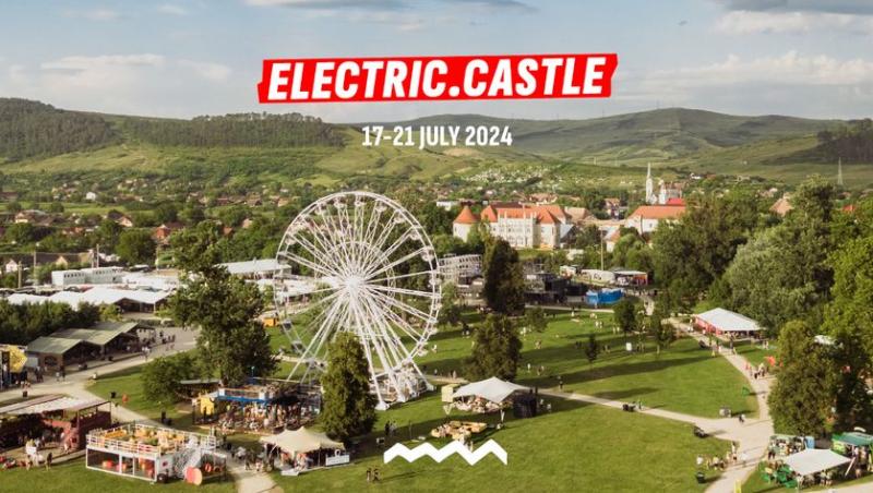 Electric Castle 2024. Artişti, bilete şi program. Festivalul începe din 17 iulie la Cluj