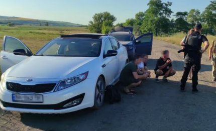 Grănicerii ucraineni au împuşcat un bărbat care dezerstase din armată. Acesta voia să treacă frontiera în R.Moldova