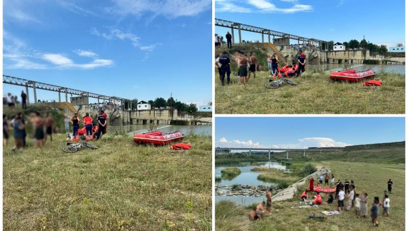 Sfârşit tragic pentru un adolescent de 14 ani din Suceava. S-a înecat în râul în care intrase să se răcorească
