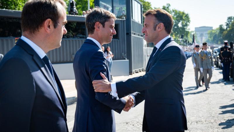 Macron a acceptat demisia lui Gabriel Attal. Premierul francez rămâne interimar până la numirea unui nou guvern