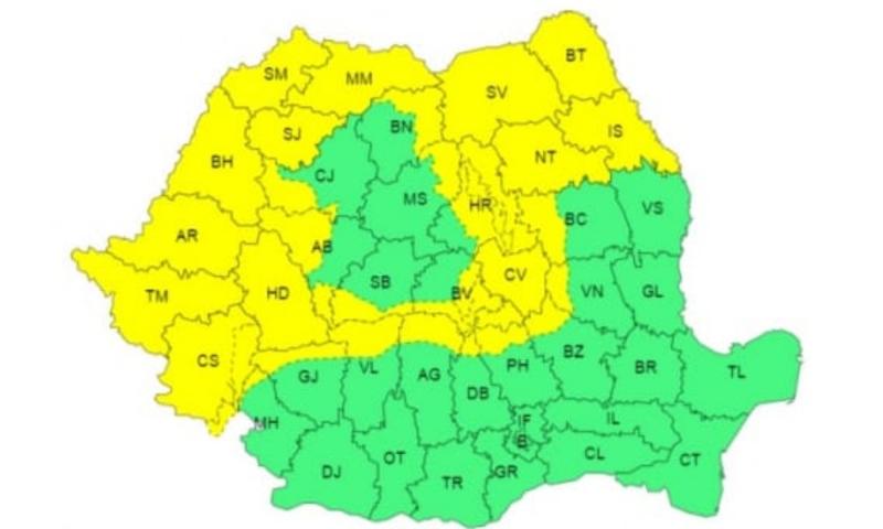 Prognoza meteo. Vremea în România Prognoza meteo. Vremea în România