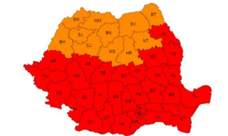 Prognoza meteo. Vremea în România Prognoza meteo. Vremea în România