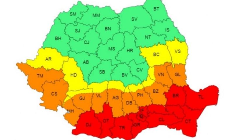 Prognoza meteo. Vremea în România Prognoza meteo. Vremea în România