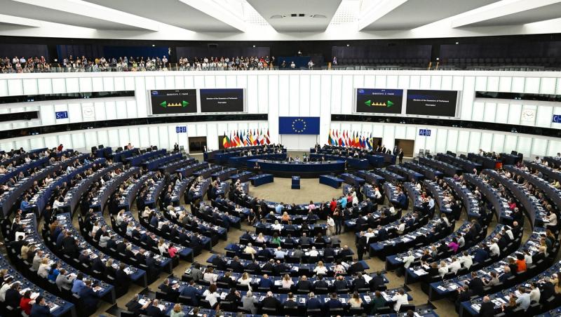 Noul Parlament European a reconfirmat că va sprijini Ucraina atât timp cât va fi necesar până la victoria împotriva Rusiei