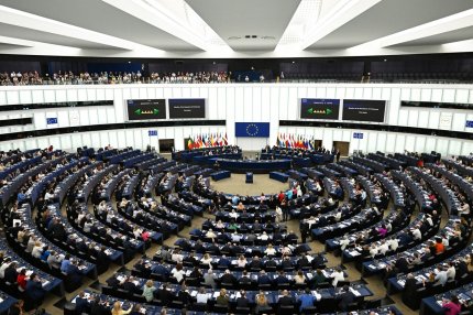 Noul Parlament European a reconfirmat că va sprijini Ucraina atât timp cât va fi necesar până la victoria împotriva Rusiei