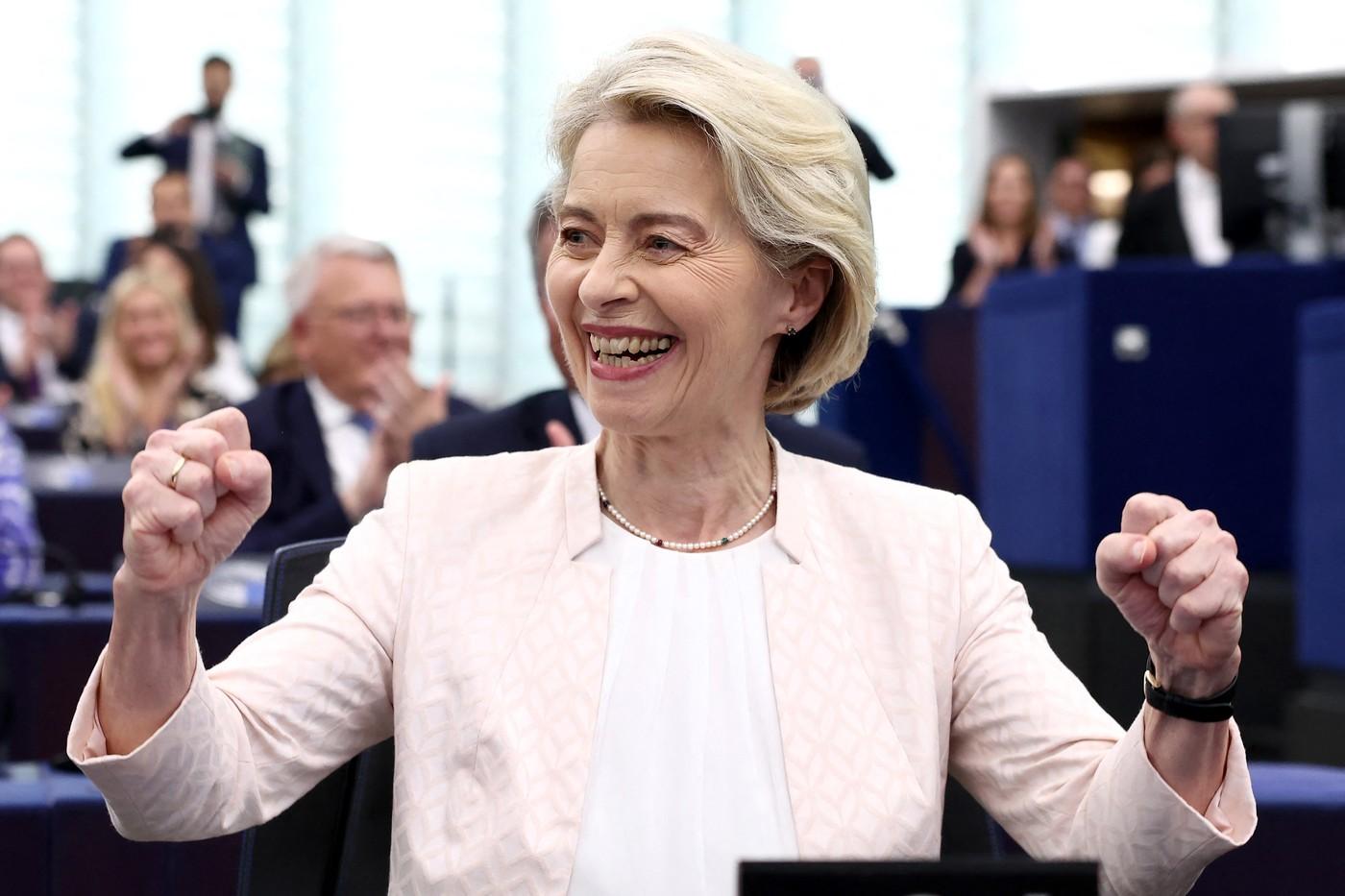 Ursula von der Leyen a fost aleasă şefă a Comisiei Europene pentru un nou mandat