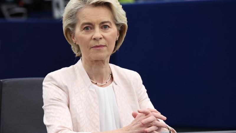 Ursula von der Leyen, sprijinită de PPE, S&D şi Renew pentru a fi realeasă la conducerea Comisiei Europene