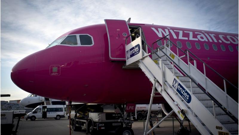 Wizz Air introduce două rute noi din București, începând cu luna octombrie. Unde pot merge românii cu doar 25 de euro