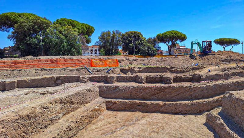 Descoperire incredibilă la Roma. Ce au găsit arheologii în orașul cu o istorie de peste 2.800 de ani