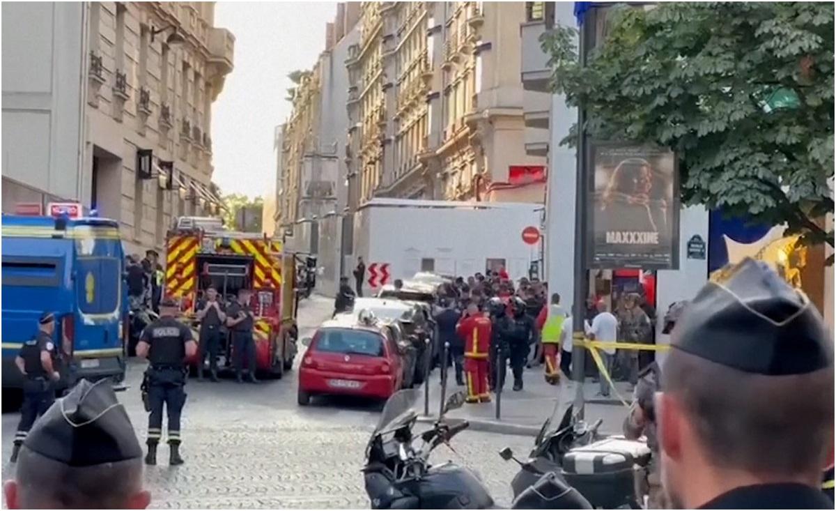 Polițist francez, înjunghiat de un bărbat nervos că a fost dat afară dintr-un magazin Louis Vuitton. Agresorul a fost împușcat de agenți