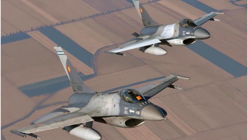 Olanda va livra în curând primul din cele 24 de avioane F-16 către Ucraina
