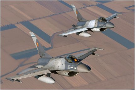 Olanda va livra în curând primul din cele 24 de avioane F-16 către Ucraina