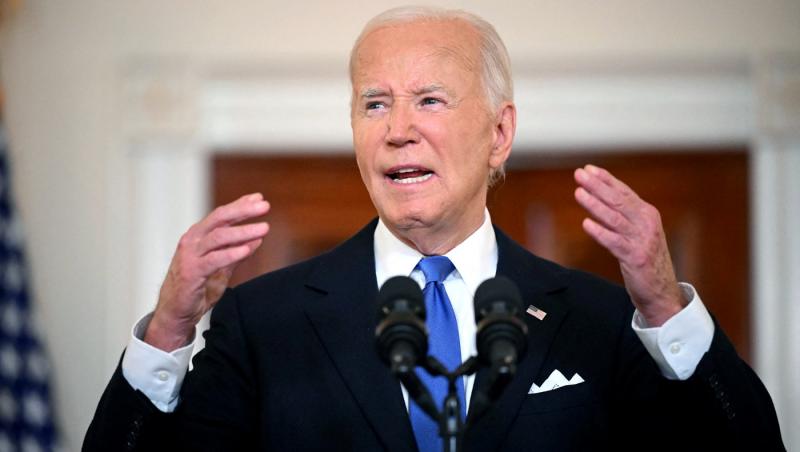 Joe Biden acuză subminarea statului de drept: "Nu există regi în America". Trump cere anularea condamnării în dosarul Stormy Daniels