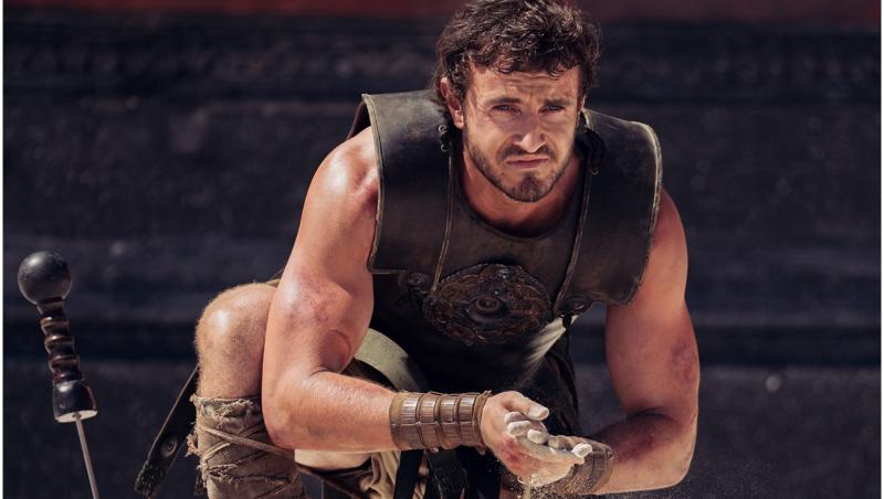 Primele imagini din "Gladiator 2". Paul Mescal este noul personaj principal. I se alătură Pedro Pascal şi Denzel Washington