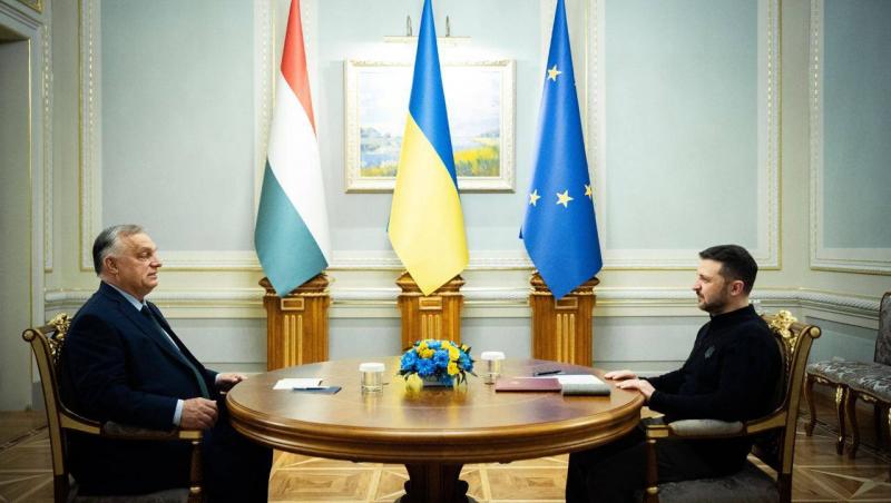 Viktor Orban, prietenul lui Putin, i-a cerut lui Zelenski o încetare a focului favorabilă Rusiei. Reacţia liderului de la Kiev